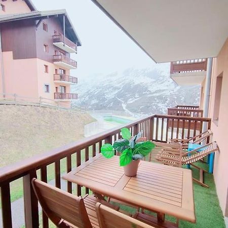 Superbe T2, A 100 Metres Des Pistes, Piscine D'Ete Apartment Valmeinier Exterior photo