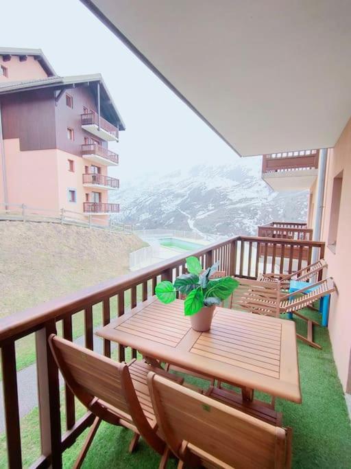 Superbe T2, A 100 Metres Des Pistes, Piscine D'Ete Apartment Valmeinier Exterior photo